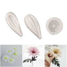 Moules à fondant en forme de petites étamines de marguerite - Moule à gâteau - Outil de pâtisserie - Décoration de mariage