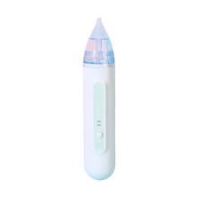 Baby Nose Cleaner Adjustable Suction Child Nasal Aspirator Health Safety Convenience Low Noise Green