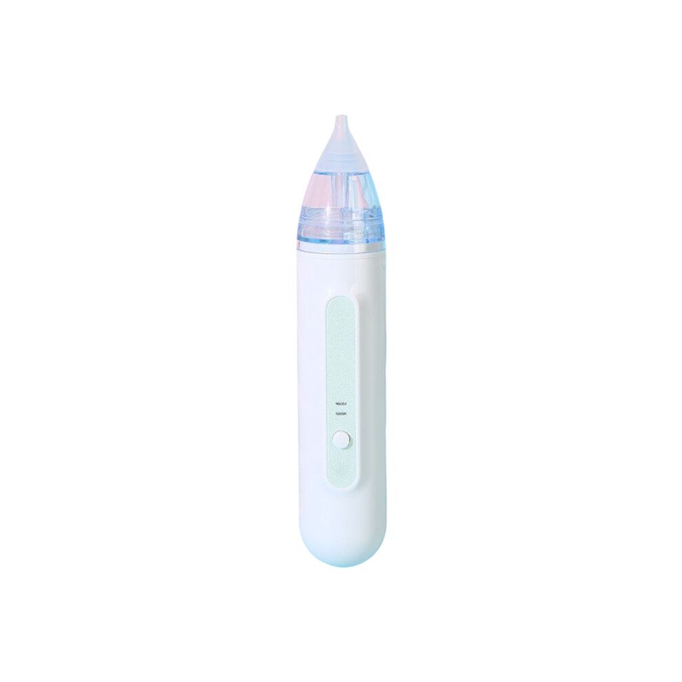 Tlily Baby Nose Cleaner Adjustable Suction Child Nasal Aspirator Health Safety Convenience Low Noise Green
