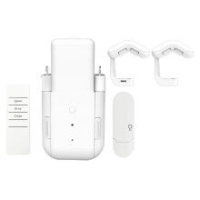 WIFI Curtain Motor with Voice Control Remote Curtain Motor Temperature and Light Sensors for Home Automation