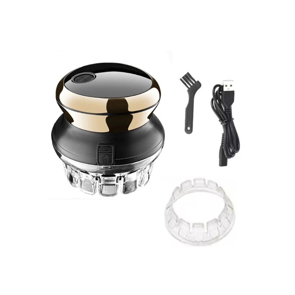 Photos - Hair Clipper Professional  for Men Automatic Circular Hair Trimmer Cordless Self-Haircut Kit with LED Display