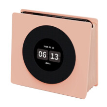 Sound Machine 8 Soothing Sounds Retro Digital Clock Floating Vinyl Dynamic Lyrics A