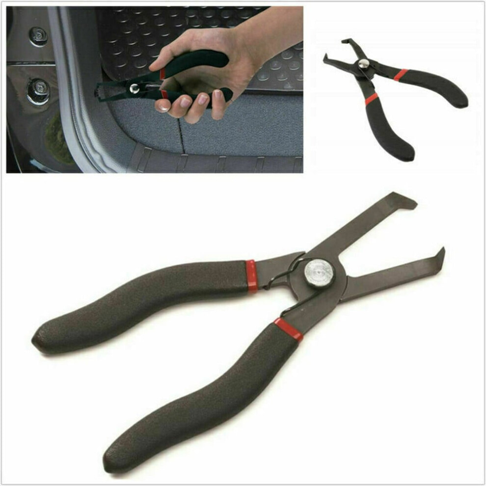 30 Push Pin Pliers Removal Plastic Poly Rivet W/Center Pin Panel Clip Fastener 9193271124733
