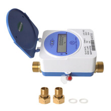 Tuya Zigbee Ultrasonic Water Meter Dn15Mm Lcd Display Ip68 Works Water Quantity Flow Consumption Measurement