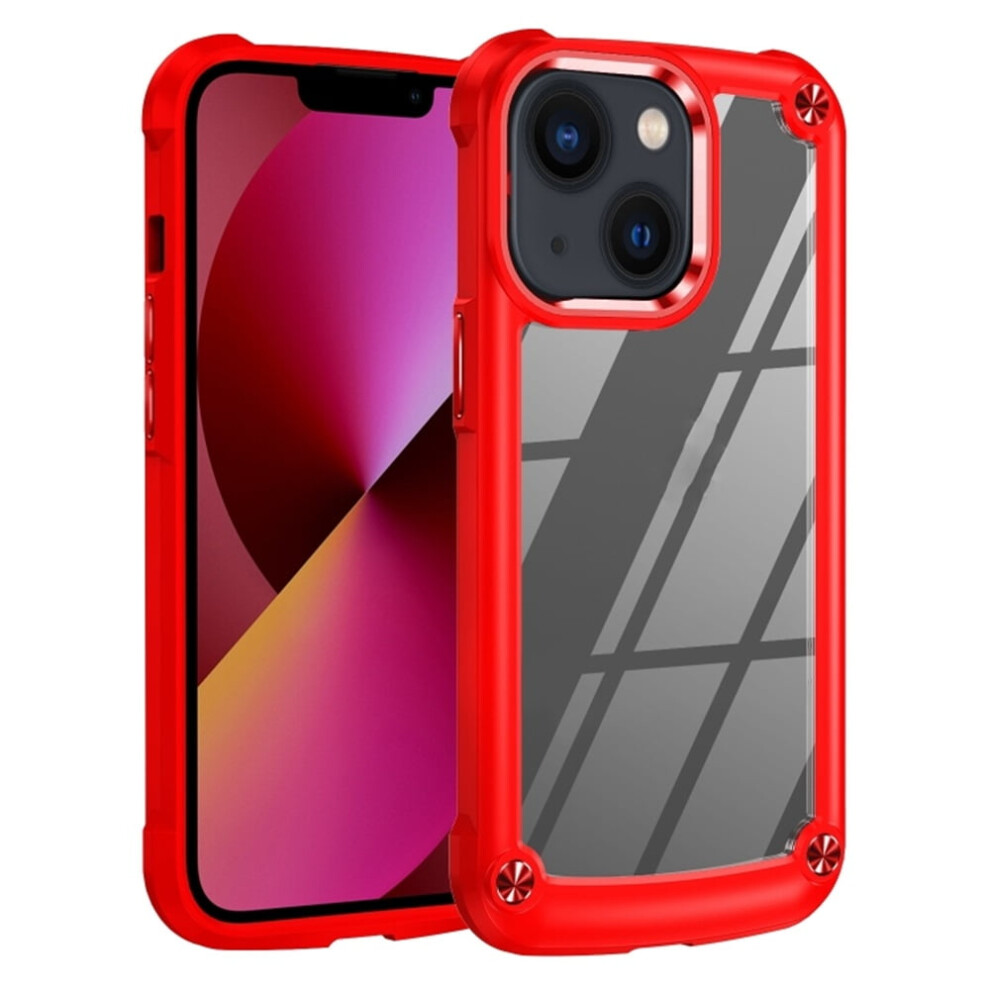 Iphone 14 6.1 Inch Case With Airbag Corners And Alloy Lens 913211595169