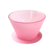 Pour over Coffee Dripper Filters Cups Hand Pouring Slow Brewing Coffee Pour over for Cafe Travel Home