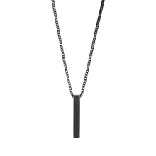 Ayatul Kursi Pendant Necklace Arabic Calligraphy Neck Jewelry Stainless Steel Arabic Neck Jewelry for Party