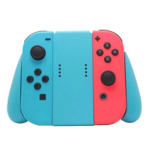 Komfortabler Griff für Nintendo Switch Joy-Con Videospielzubehör, Blau