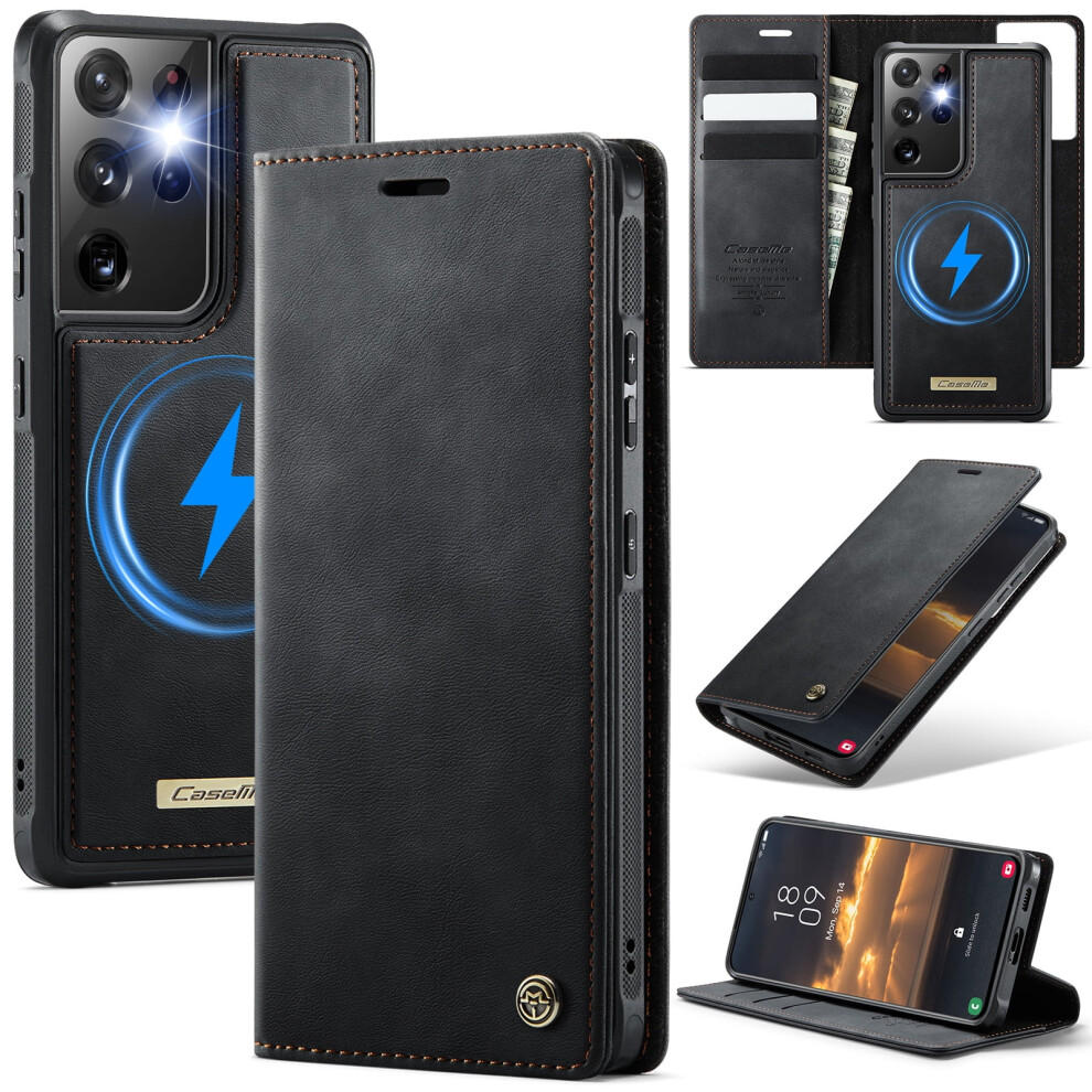 Caseme Wallet Case For Samsung Galaxy S21 Ultra 6.8 Inch 913211595275