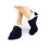 Κάλτσες Dragonus Men Five Toe Socks από Βαμβάκι, Στερεές Αθλητικές Κάλτσες για Τρέξιμο με 1