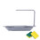 Retractable Sink Storage Rack + 2 Grey Sponges, Adjustable Telescopic Design, Large Capacity, Compatible with Most Sinks 1
