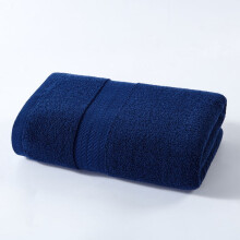 Serviette de bain extra-large pour adulte, 220 g, unie, absorbante, pour le visage.