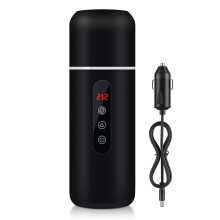 Draagbare Waterkoker voor in de Auto, Draagbare Elektrische Waterkoker voor op Reis, Koffieverwarmer voor in de Auto, Geschikt voor Het Verwarmen van