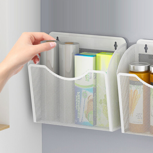 Refrigerator Shelf Side Magnetic Storage Container