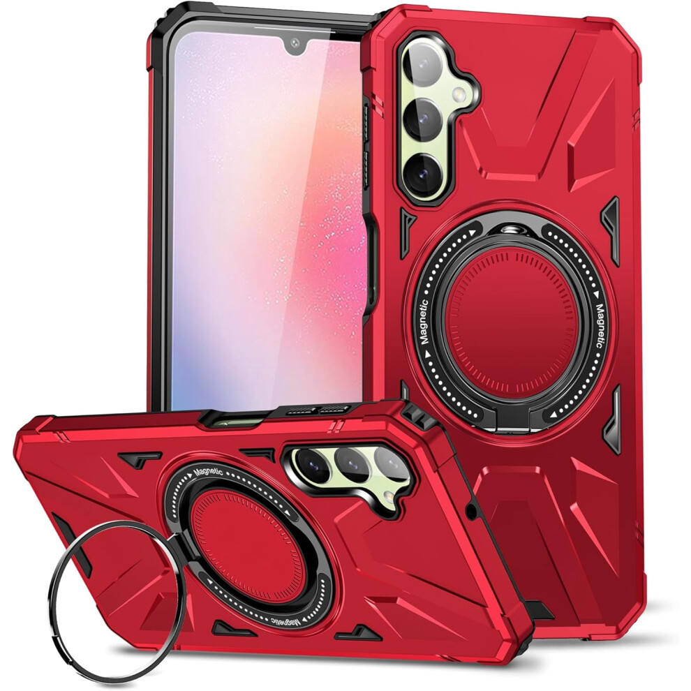 Samsung Galaxy A54 5G Military-Grade Case With Stand And 9122141682608