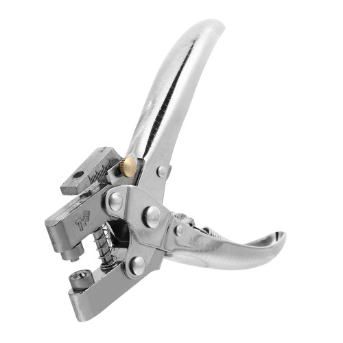 Metal Single-Hole Punch with Double Lever Mechanism