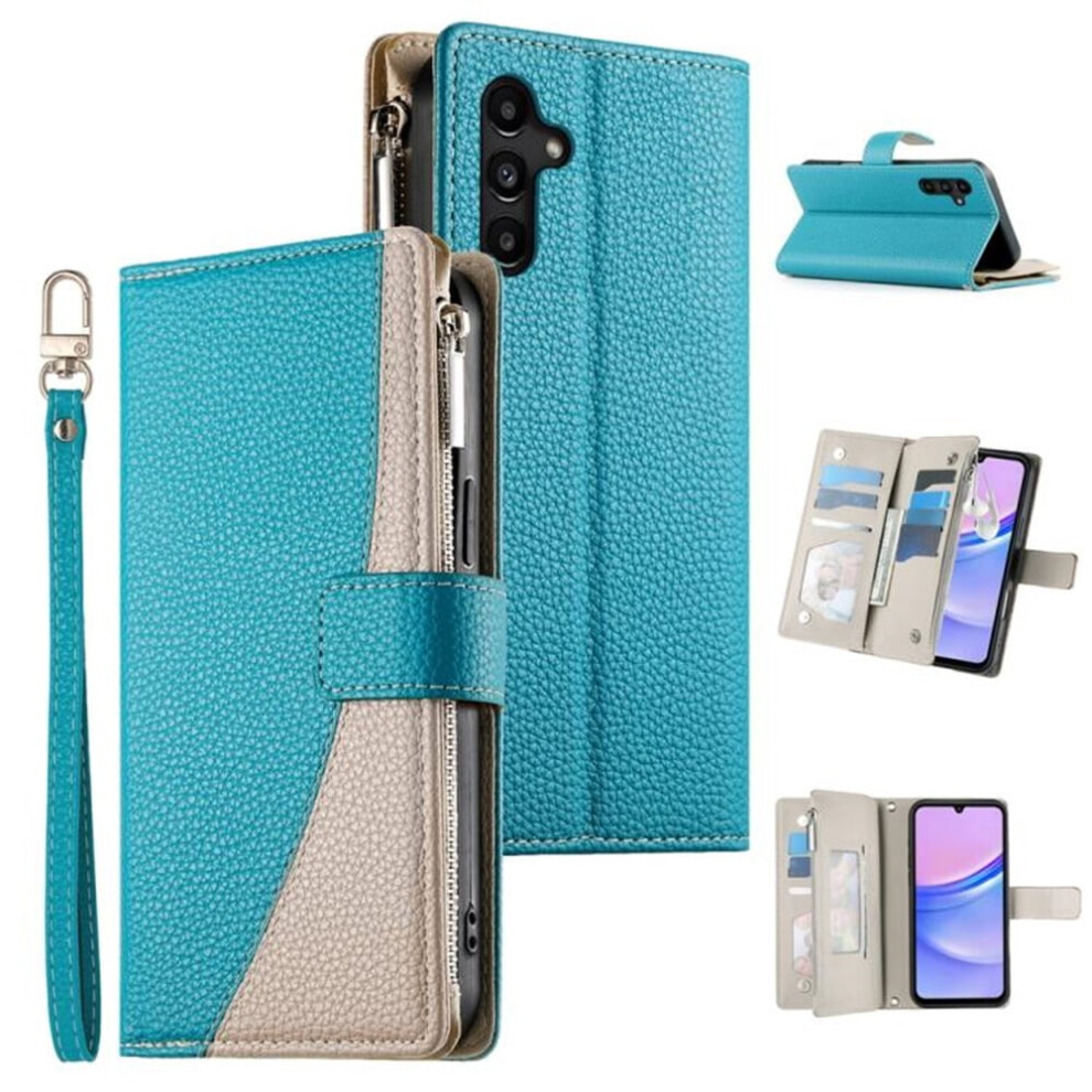 Pu Leather Flip Wallet Case For Samsung Galaxy A15 4G/5G 9066521601226