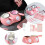 Silicone Bakeware Set with Lids, Nonstick Ceramic Baking Sheets for Oven – Compatible with Standard Ovens 1