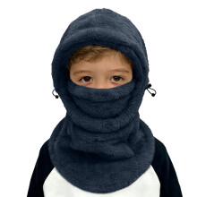 Kids Ski Mask Balaclava for Boys Girls, Winter Face Mask Hat for Kids Toddler, Warm Balaclava Hood Neck Scarf
