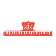 Sheet Music Clip for Piano and Violin Sturdy Bracket Black Fixing Clip