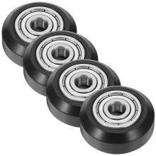 4 buc accesorii imprimantă roți imprimante 3d accesorii imprimantă 3d rulment liniar roți scripeți