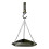 Springtime-shaped hanging bird feeder green durable 1