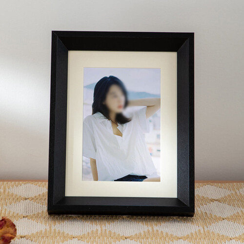 Pine Wood Photo Frame 7 Inch A4 Mounting Frame