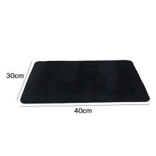 Windcarnival Magician Card Mat Rectangle Close Up Performance Pad Magic Trick Prop