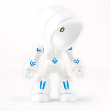 LED mini nočné svetlo robot pre deti – magnetické, roztomilá ozdoba pre domáce zvieratá, darček k narodeninám a dekorácia do spálne,