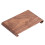 Retro Wooden Tray,Rectangular Desktop Display Rack for Home & Hotel, Coffee Table Decorative Plate, Thick Design 1