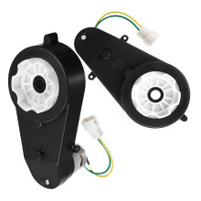 24V Kids Ride Car Gearbox 30000RPM Motor 2Pcs Electric Motor Gearbox Motorcycles High Speed RS555 Drive Engine