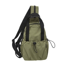 Crossbody Slings taška pre mužov a ženy, malá taška cez rameno, moderný náprsník s popruhom na zips