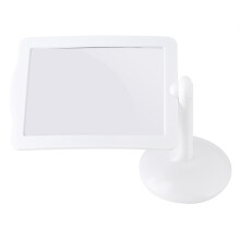 Universelle Handy-Bildschirmlupe, 360 drehbare LED-beleuchtete Bildschirmlupe zum Lesen, Prüfen, Reparieren, Basteln und Nähen