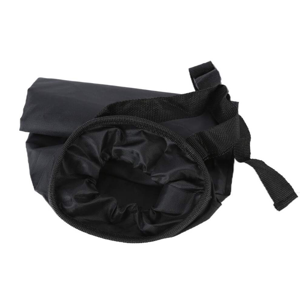 Travel-Essential Hanging Garbage Bag, Oxford Cloth Trash Can For Cars, Washable Car Litter Bag, Hassle-Free Travel Companion 9425574405913