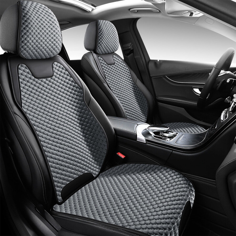 Auto Car Seat Cover Breathable Seat Protector - Anti-Slip And Full Wrap Driver Car Seat Protector - For Cars Truck Suv Vans 9353595682054