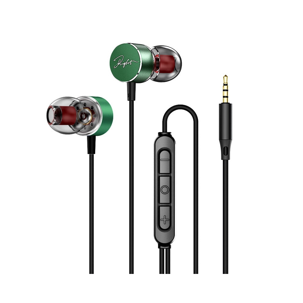 Wired Earbuds With Mic, 10Mm Pu Driver For Deep Bass & Clear Vocals, Noise-Isolating, 3-Button Remote Â Compatible With Smartphone, Tablet, Laptop 9353595682030