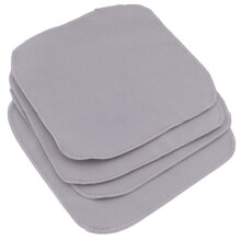 Soft Cloth for Jewelry Care and Maintenance Gems Sparkling and Shining Keeper Soft Polishing Cloth Silver Color Cleaning