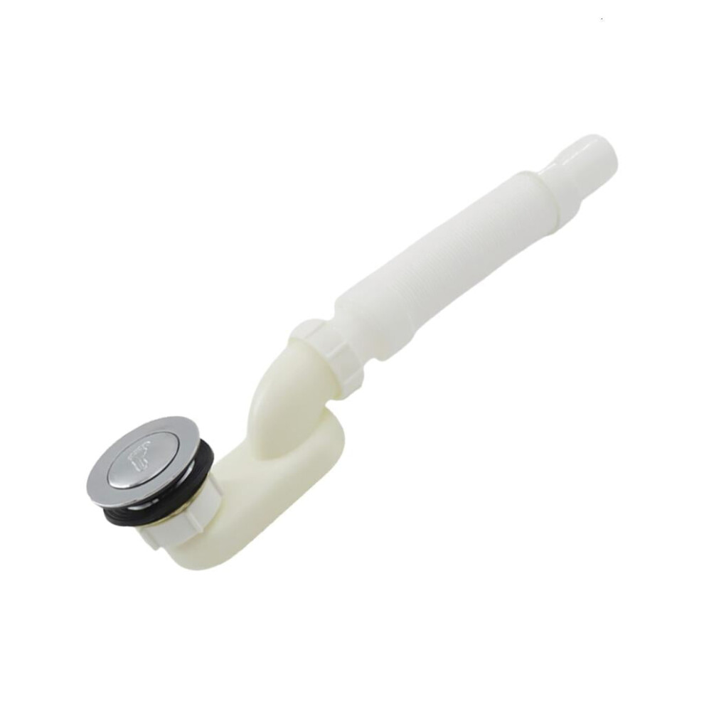 Adjustable Threaded Plastic Drain Pipe For Kitchen Sink Easy Installation 9353595682078