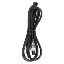 QUECOO T12-P9 Plastikowy Uchwyt do Cyfrowej Elektrycznej Stacji Lutowniczej OLED / LED do KońCóWek Lutowniczych T12 GX12-4 Uchwyt Wtyku Pinowego,