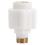 Simple Internal Structure with Multiple Compartments, Universal Water Heater Accessory for Bathroom Supplies, Easy Install Replace ABS Material 1