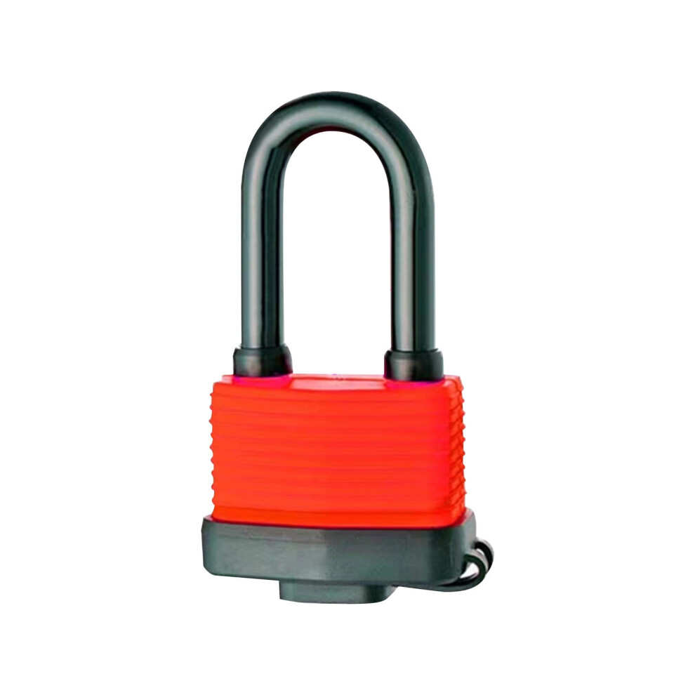 Waterproof Heavy-Duty Laminated Steel Padlock, 1.9" Wide, Keyed Alike For Gates, Sheds & Lockers 9353595685437