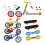 8 Pcs Finger Bikes Fingerboards Mini Scooter 1