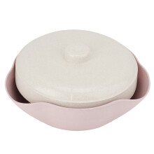 Removable Dish for Nuts and Shells, Shell Storage Snack Dishes In An Elegant Design Perfect For Serving Shelled Nuts, Olives, Cherries, And Edamame