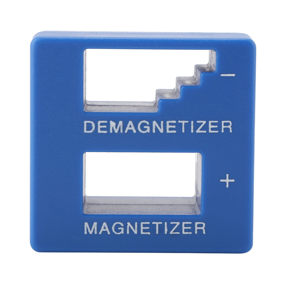 Master Of Magnetism - Magnetizer Demagnetizer, Non-Electric Operation, Portable Magnetic Retrieval, Lifetime Warranty 9425574408228