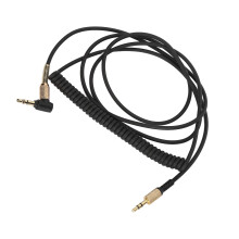 3,5 mm Kabel mit gewölbtem Stecker männlich zu männlich, Verlängerungskabel für Audioüberwachung 2 II III IV, 1,5 m