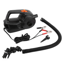 Nafukovací a deflátorový kompresor pro outdoorové nadšence, 12V DC konektor do auta umožňuje nafukování na cestách, digitální displej