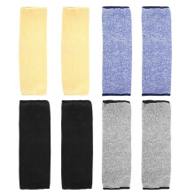 4 Pair Cut and Burn Resistant Sleeves Arm Protection Sleeves Forearm Protectors for Thin Skin and Bruising 30cm