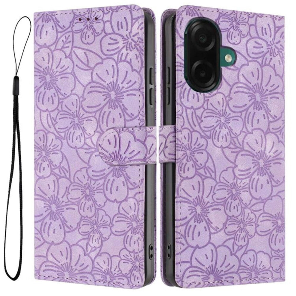 Cherry Blossom Leather Flip Wallet Case For Samsung Galaxy 913211597248