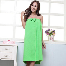 Women's Towel Wraps Body Sexy Bathrobe Solid Super Absorbent Bath Gown