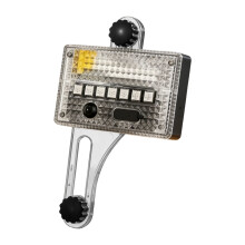 High-Intensity Spoke Light System w/ Rechargeable Battery & Dynamic Modes – Compatible with E-Bikes, Road Bikes